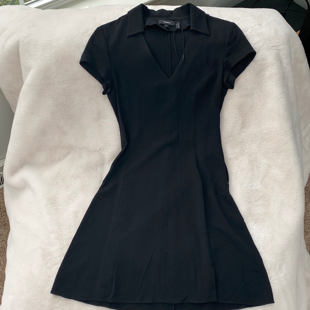Theory Black Dress | 0